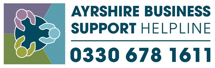 Ayrshire Business Support Helpline 0330 678 1611