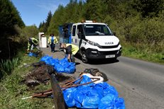 Report fly-tipping