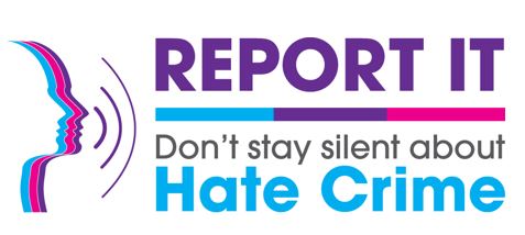 Report it - don't stay silent about hate crime