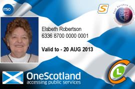 free travel card for disabled scotland