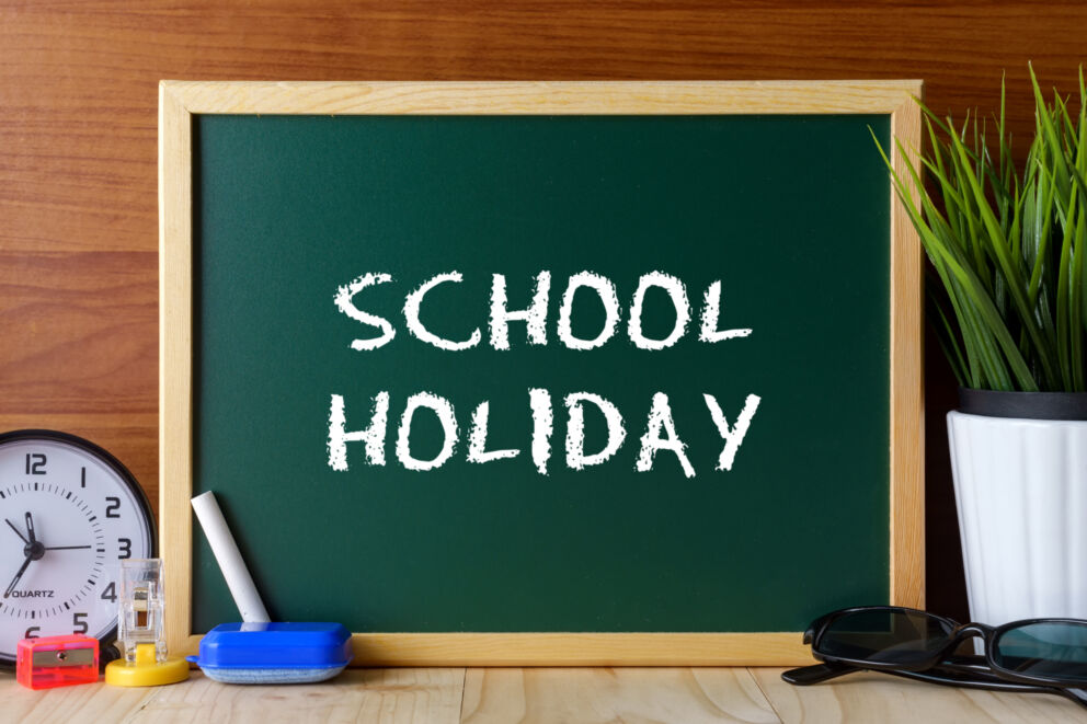 School holidays · East Ayrshire Council